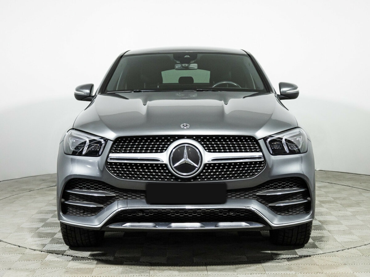 Купить Mercedes-Benz GLE Coupe с пробегом. Фото: #1