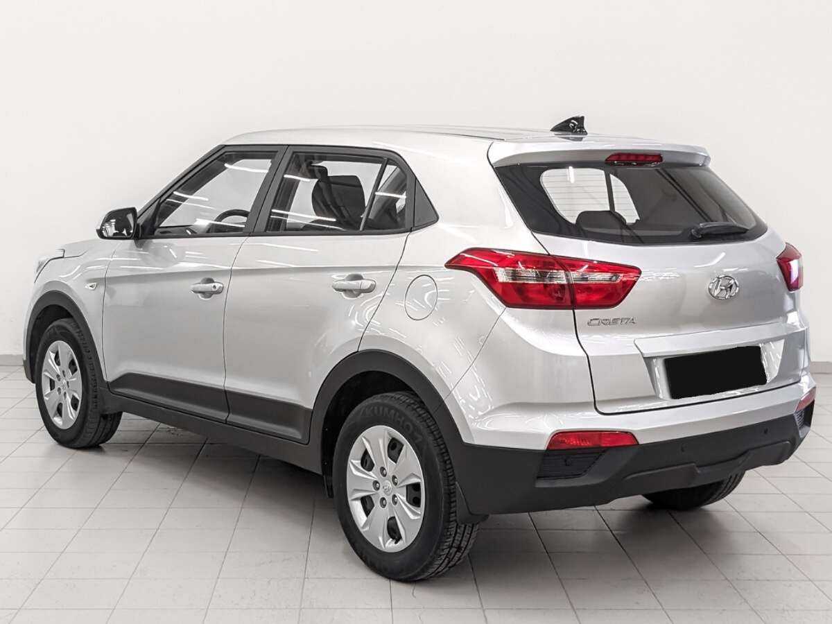Купить Hyundai Creta с пробегом. Фото: #6