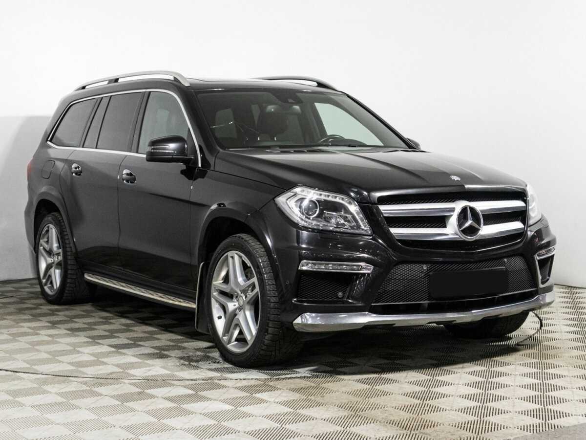 Купить Mercedes-Benz GL-Класс с пробегом. Фото: #2