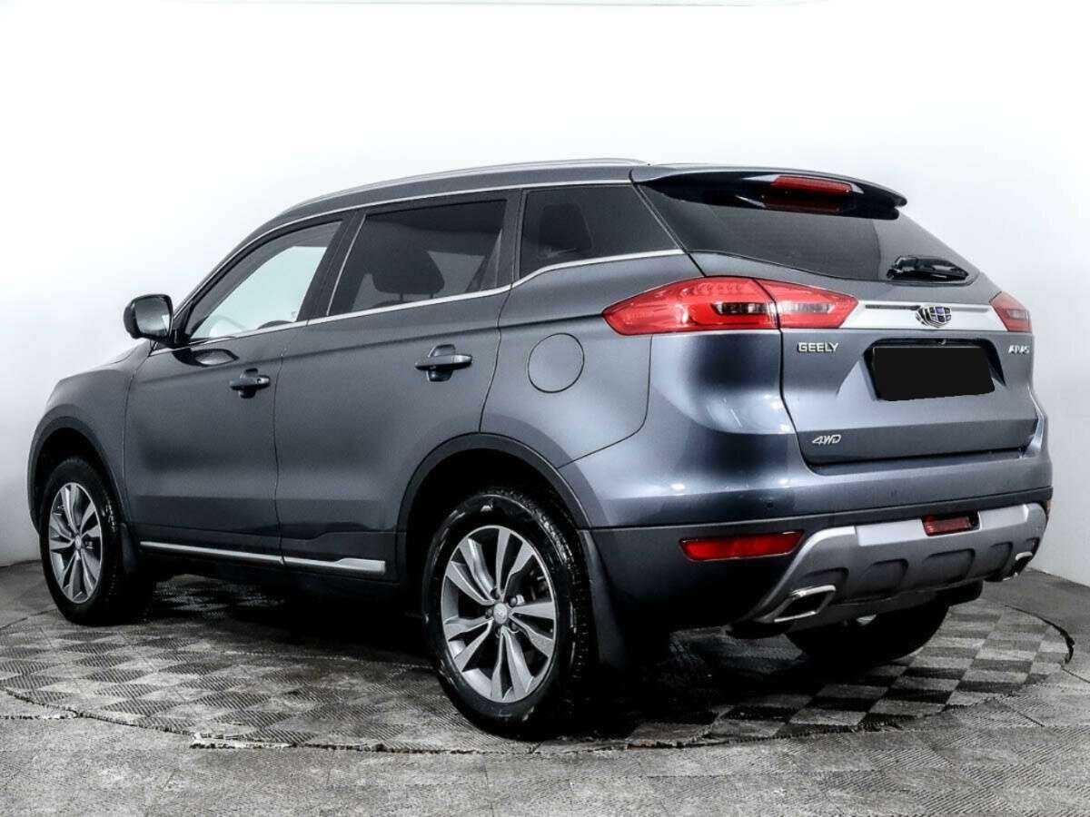 Купить Geely Atlas с пробегом. Фото: #5
