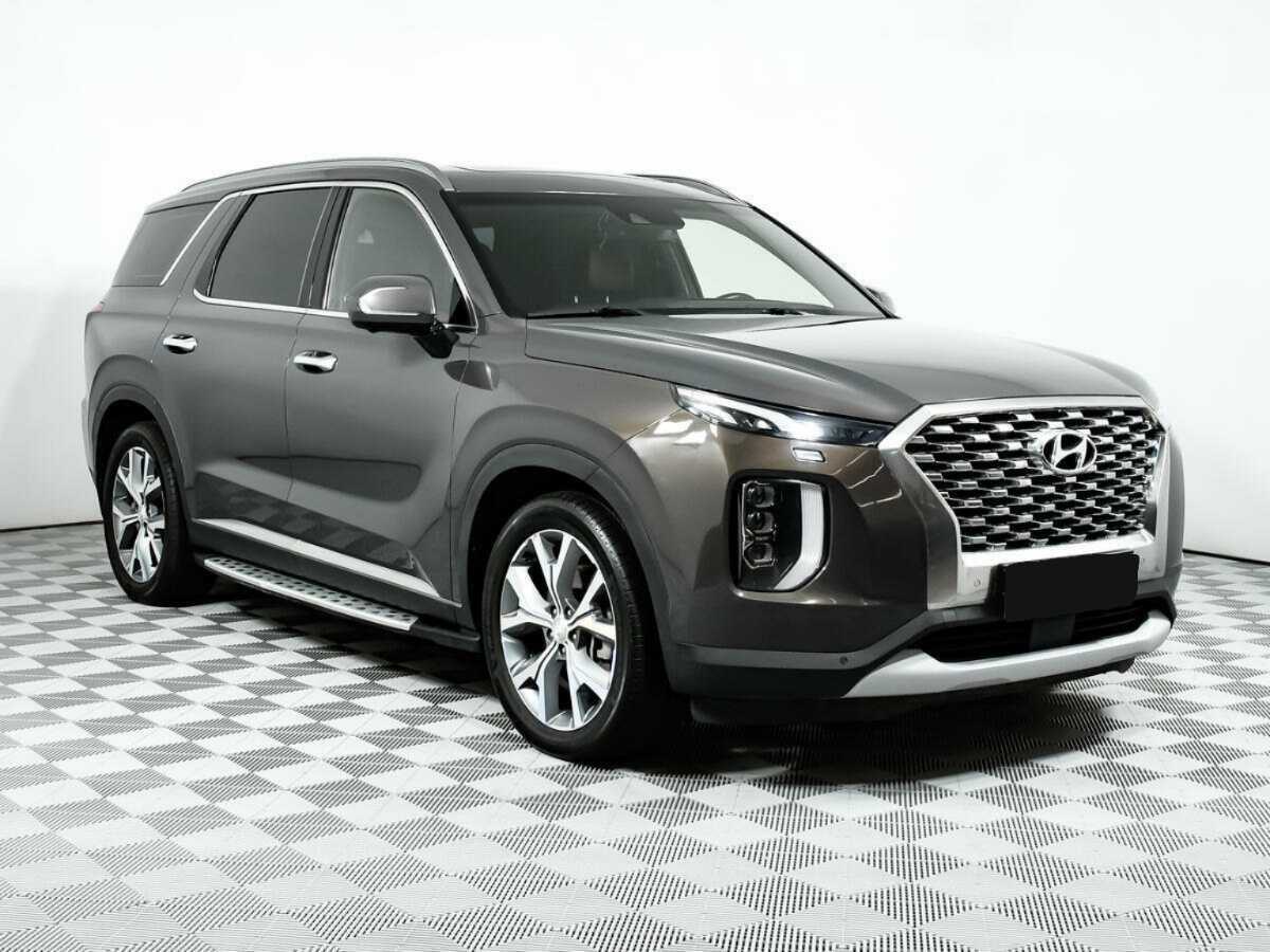 Купить Hyundai Palisade с пробегом. Фото: #2