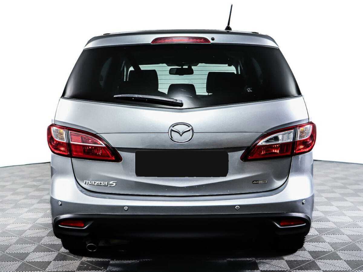 Купить Mazda 5 с пробегом. Фото: #4