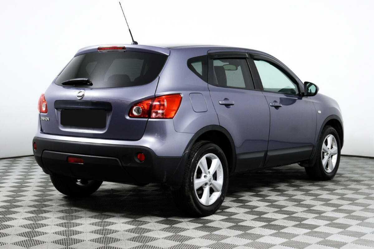 Купить Nissan Qashqai с пробегом. Фото: #4