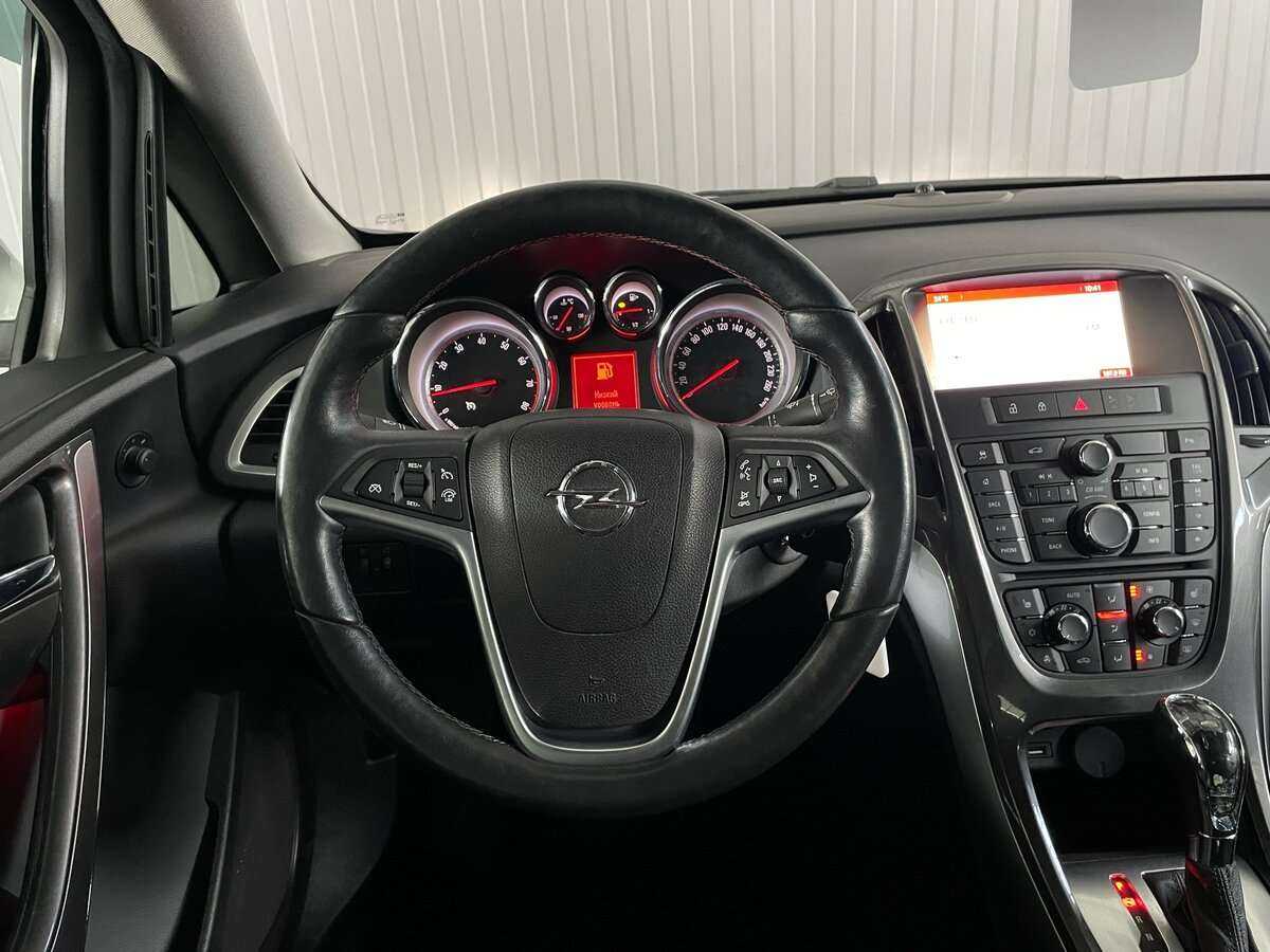 Купить Opel Astra с пробегом. Фото: #9