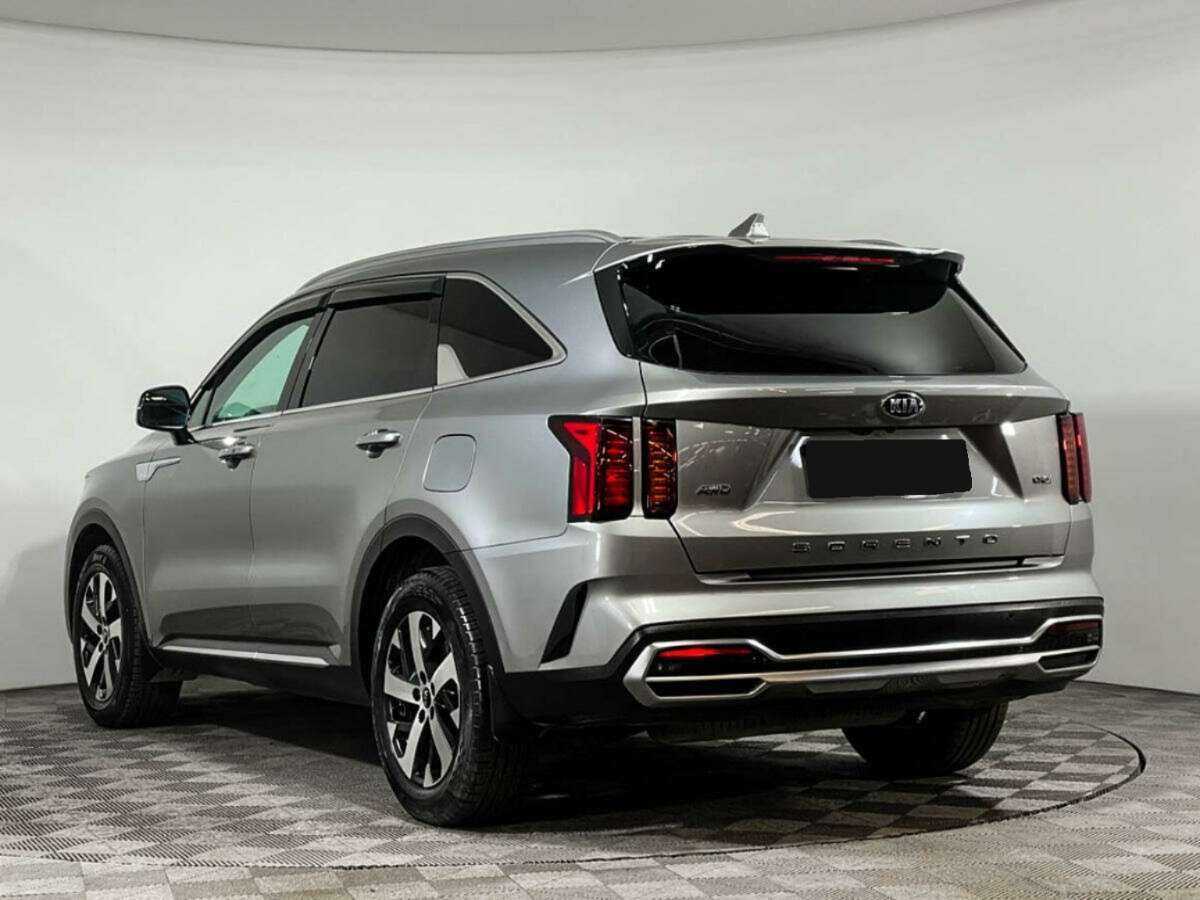 Купить Kia Sorento с пробегом. Фото: #6