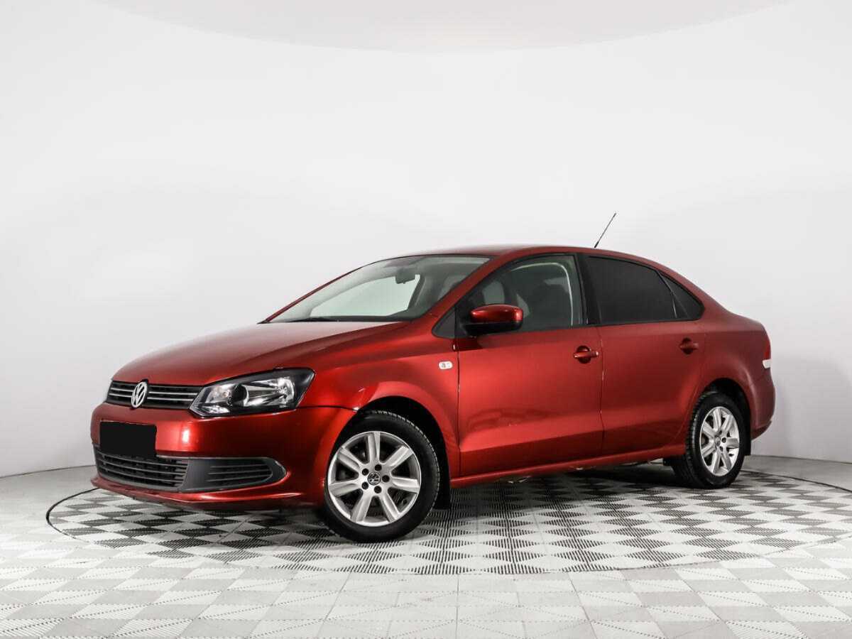 Купить Volkswagen Polo с пробегом. Фото: #0
