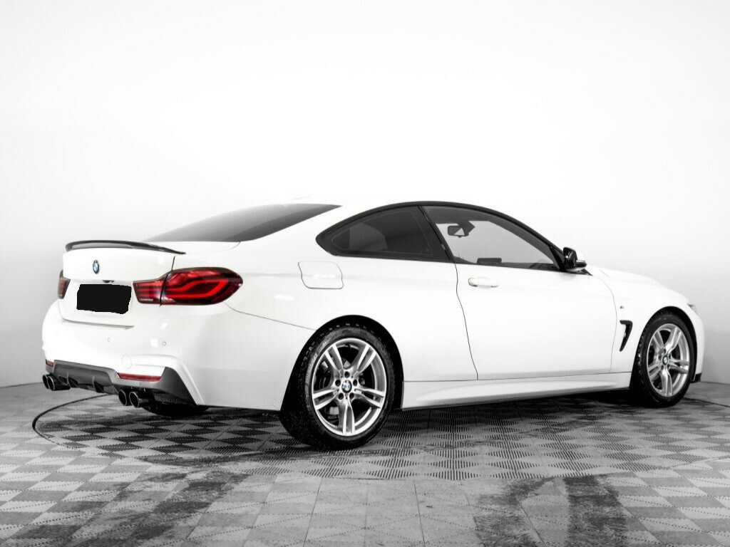 Купить BMW 4 серии с пробегом. Фото: #4