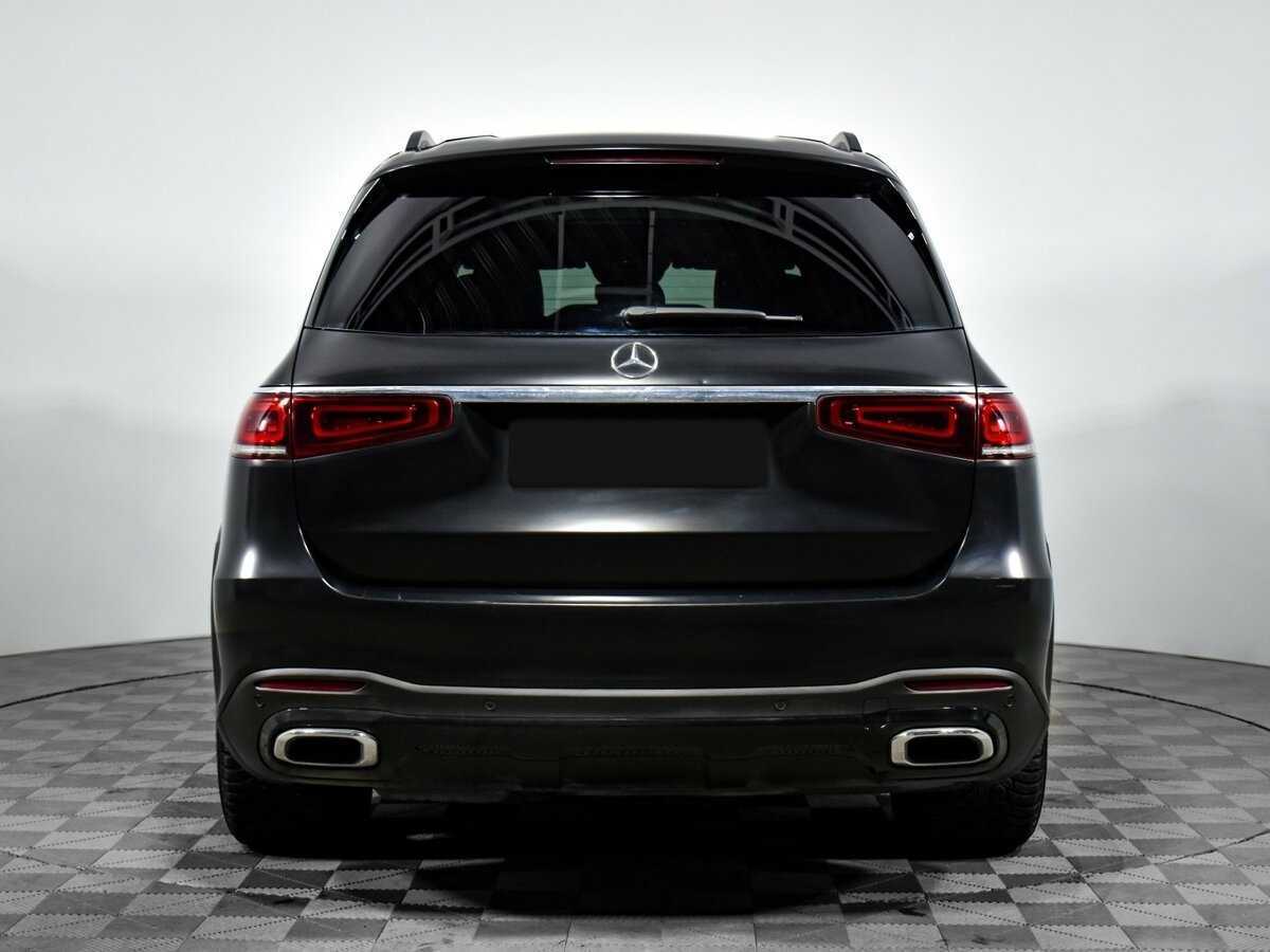 Купить Mercedes-Benz GLS с пробегом. Фото: #4