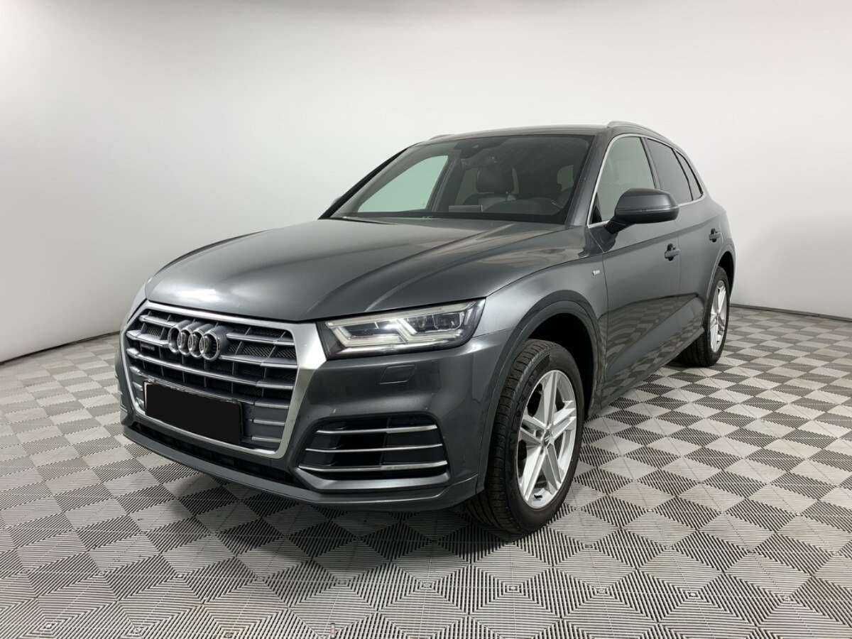 Купить Audi Q5 с пробегом. Фото: #0