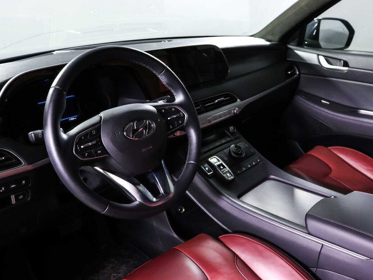 Купить Hyundai Palisade с пробегом. Фото: #11