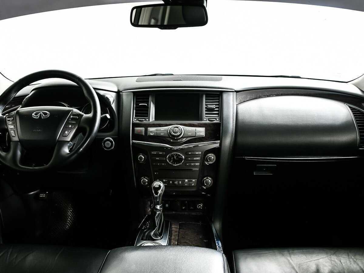 Купить Infiniti QX56 с пробегом. Фото: #10