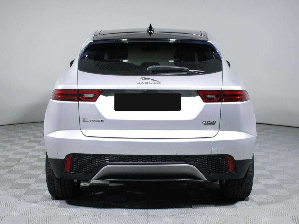 Купить Jaguar E-Pace с пробегом. Фото: #4