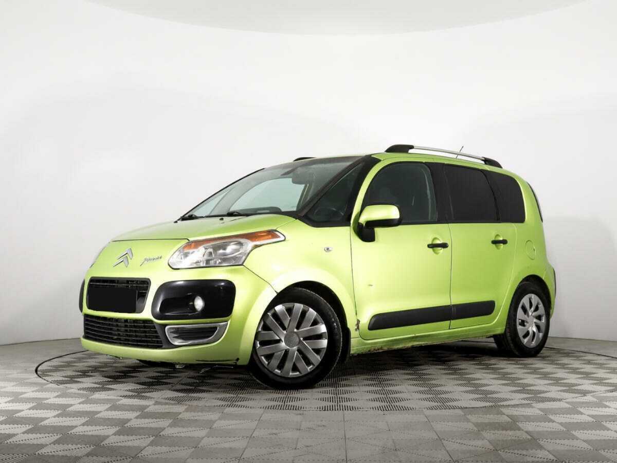 Купить Citroen C3 Picasso с пробегом. Фото: #0