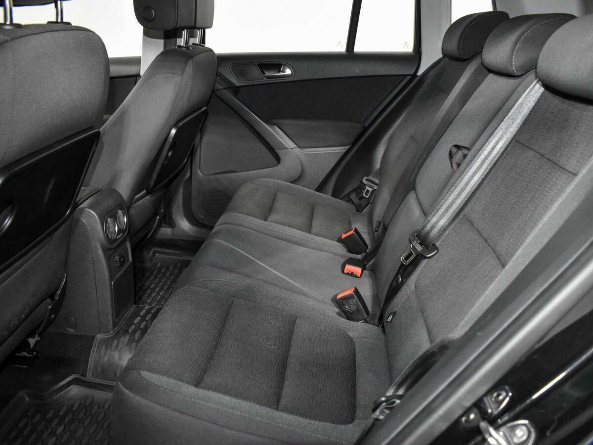 Купить Volkswagen Tiguan с пробегом. Фото: #8