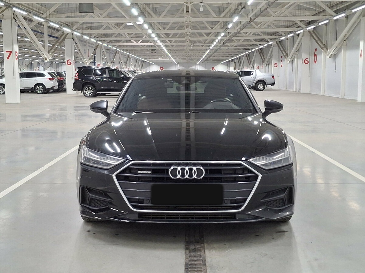 Купить Audi A7 с пробегом. Фото: #1