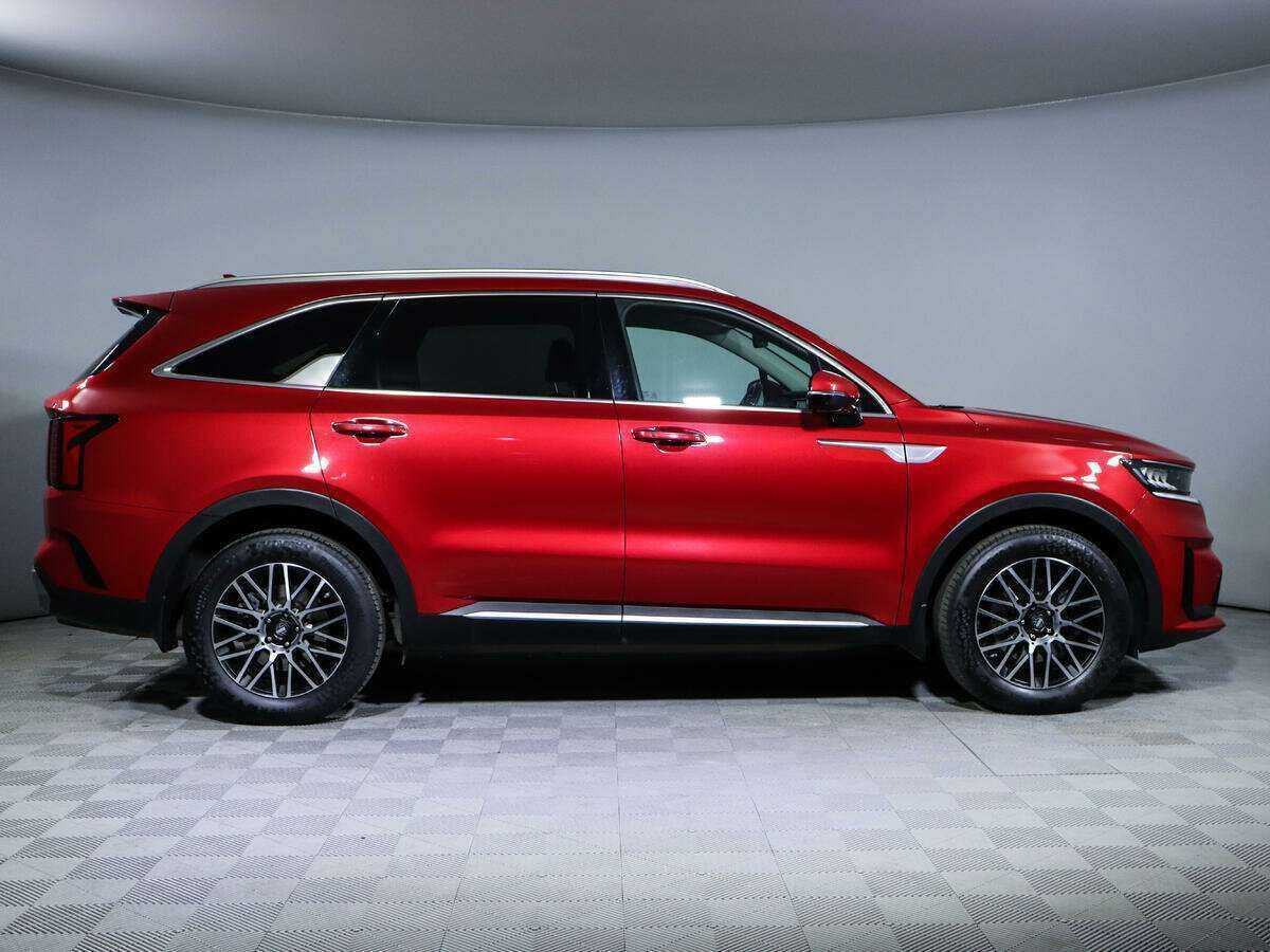Купить Kia Sorento с пробегом. Фото: #3