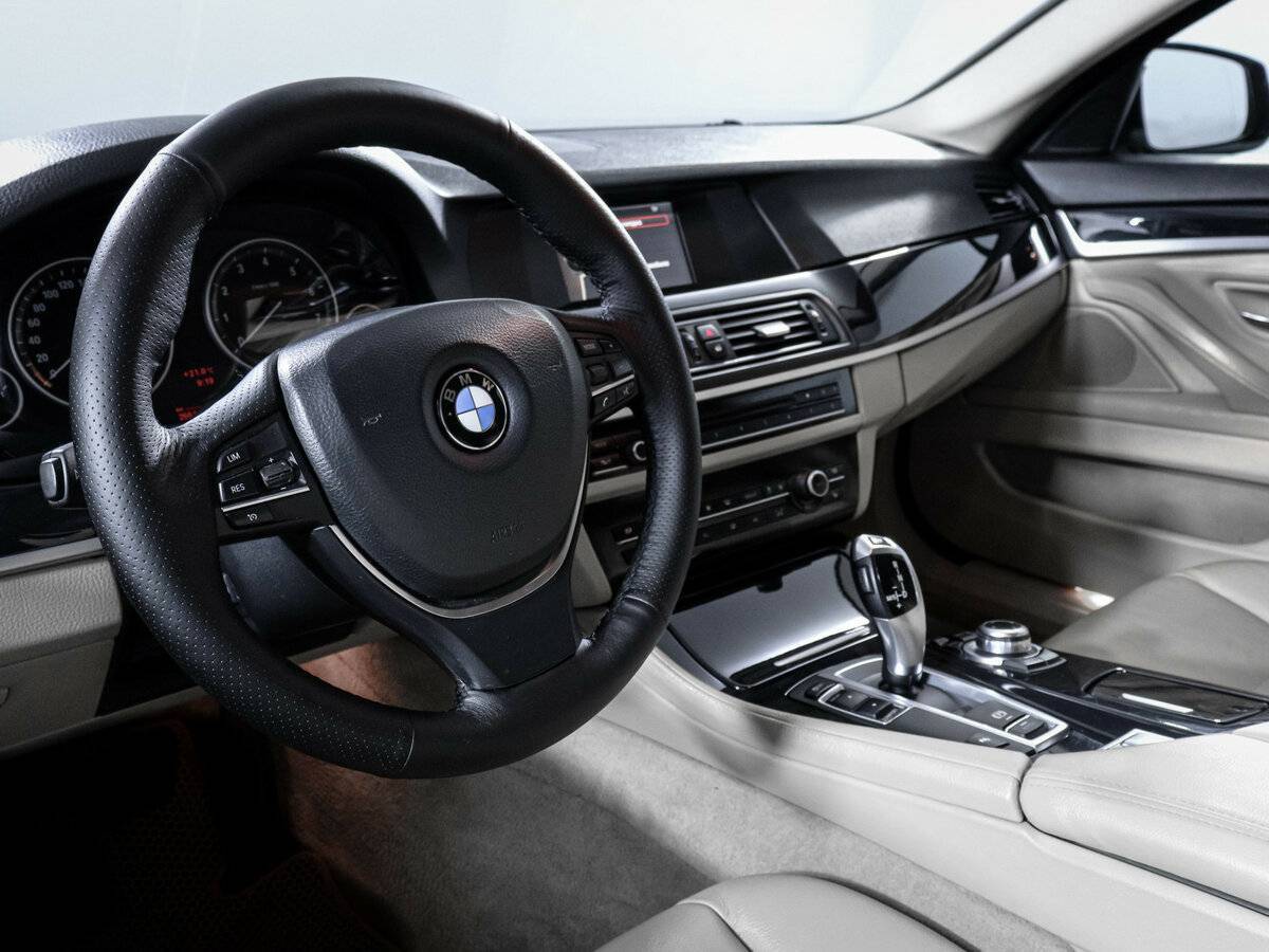 Купить BMW 5 серии с пробегом. Фото: #13