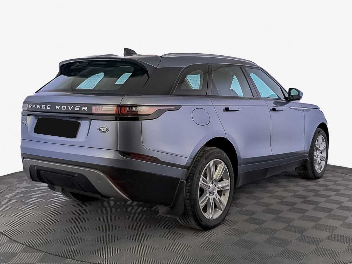 Купить Land Rover Range Rover Velar с пробегом. Фото: #4