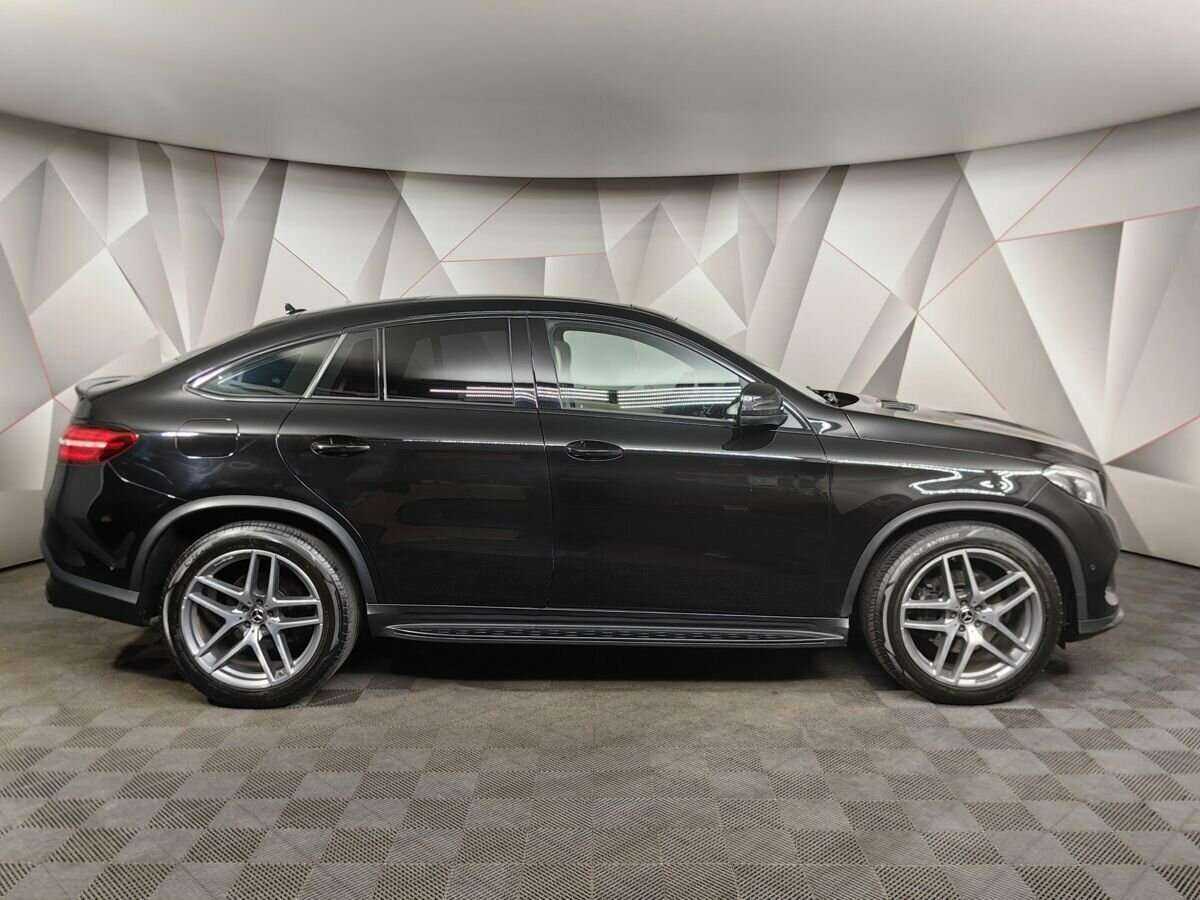 Купить Mercedes-Benz GLE Coupe с пробегом. Фото: #5