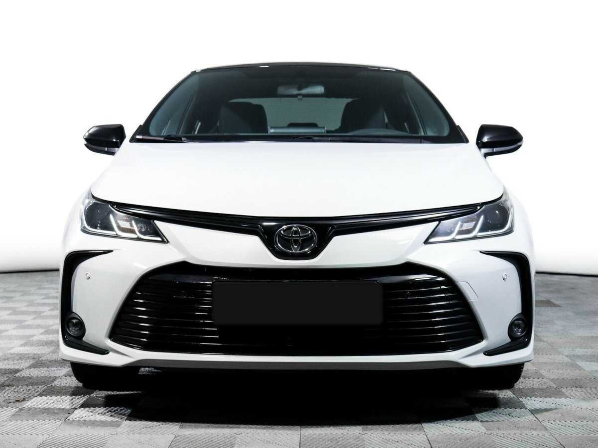 Купить Toyota Corolla с пробегом. Фото: #1