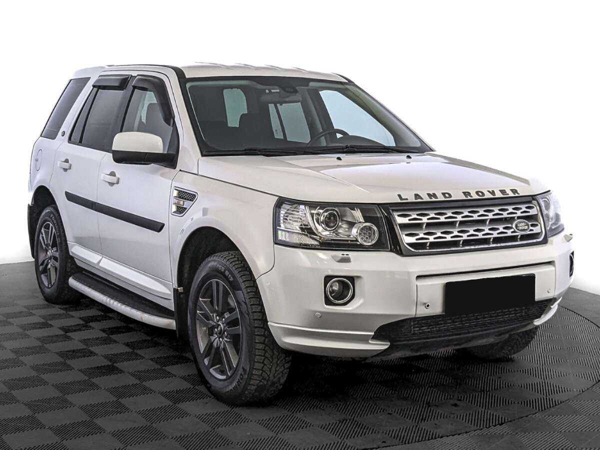 Купить Land Rover Freelander с пробегом. Фото: #2