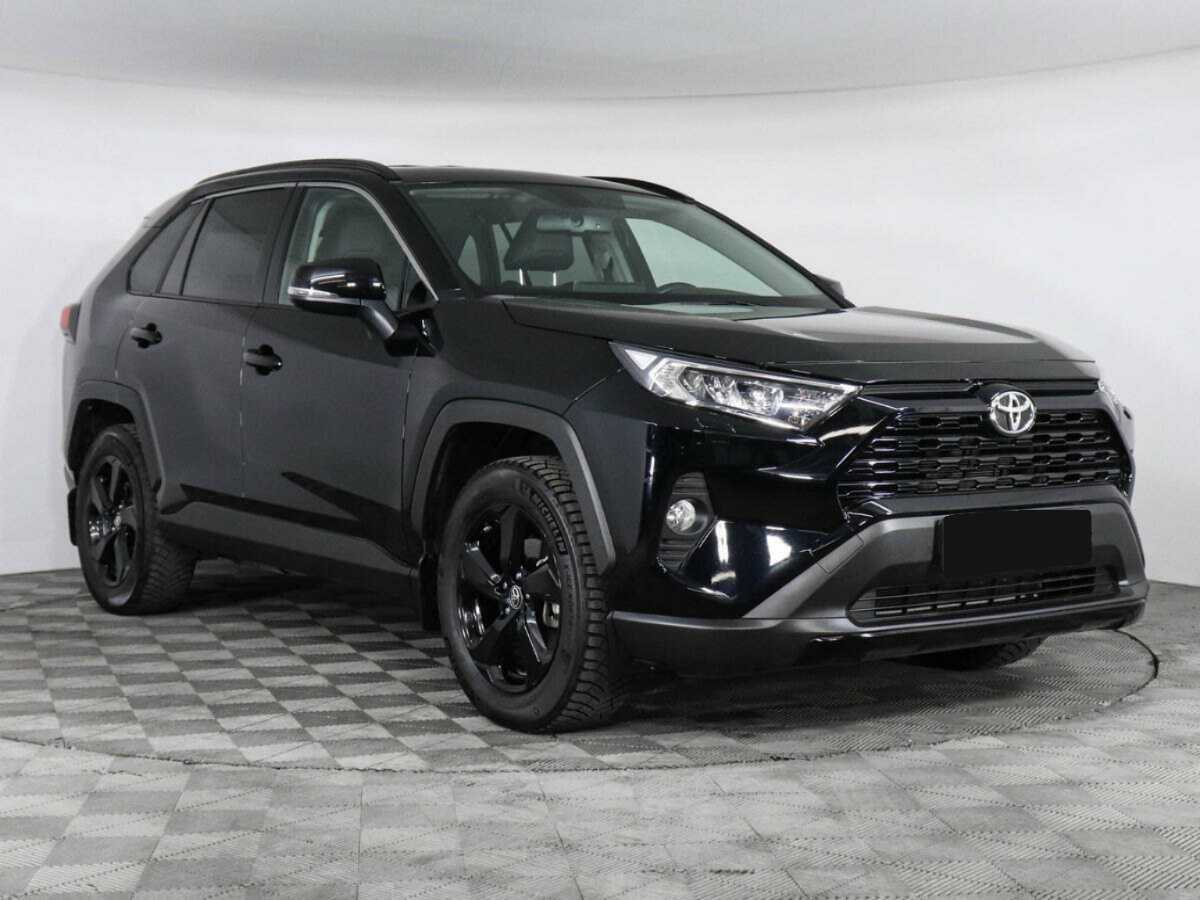 Купить Toyota RAV4 с пробегом. Фото: #2