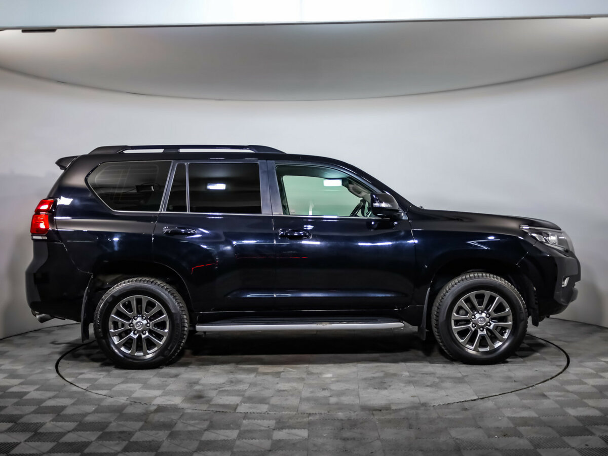 Купить Toyota Land Cruiser Prado с пробегом. Фото: #3