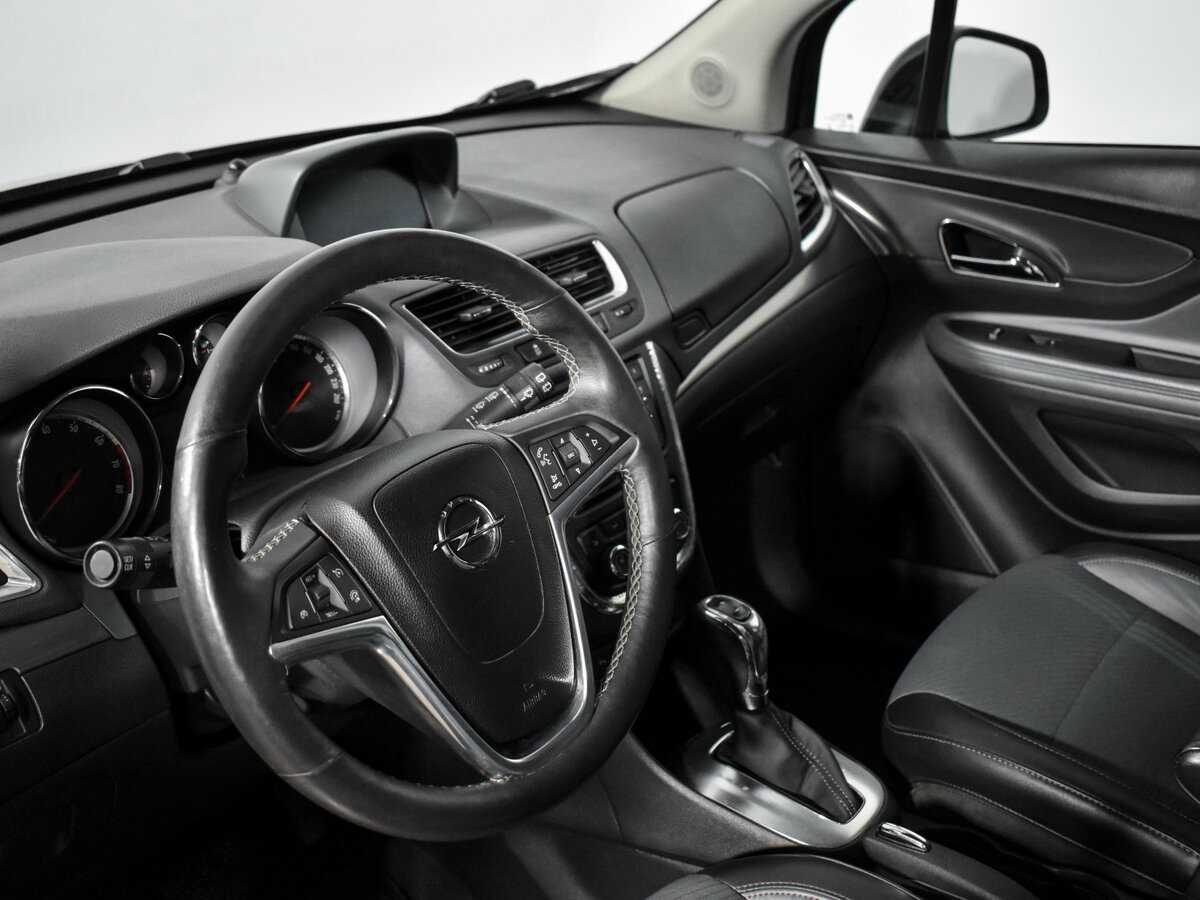 Купить Opel Mokka с пробегом. Фото: #8
