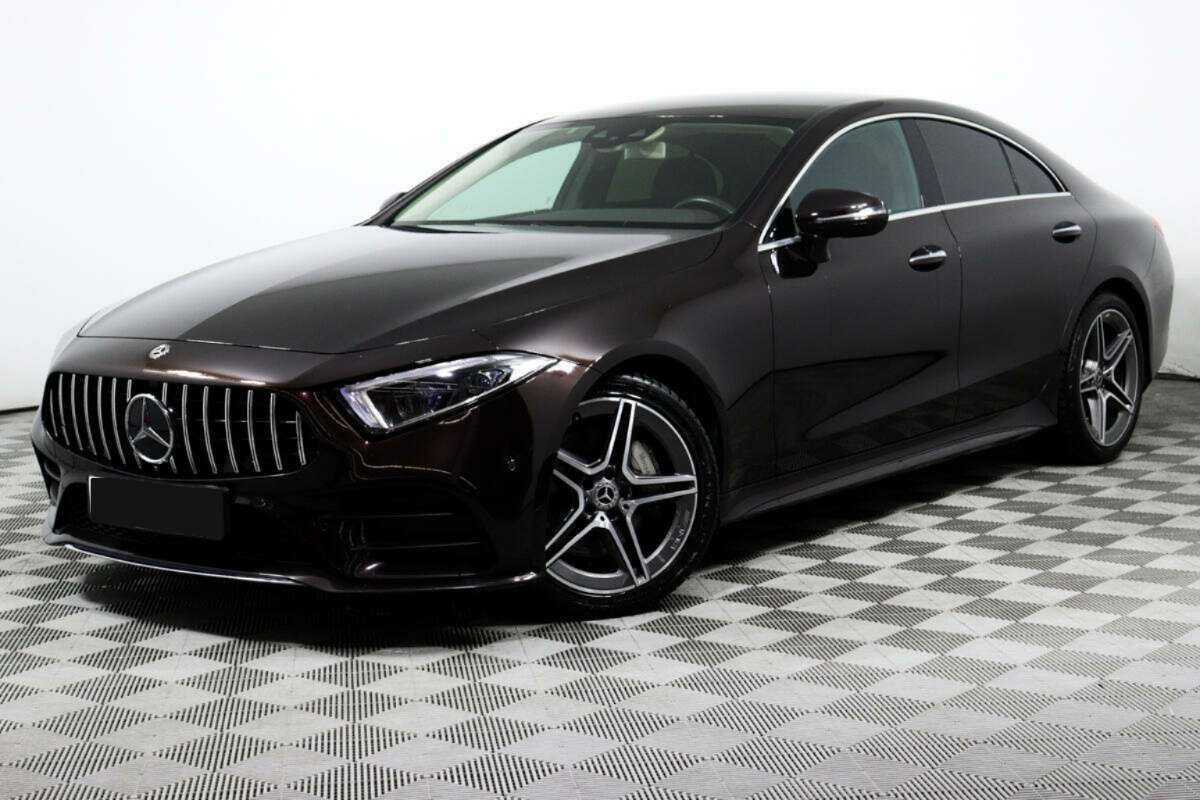 Купить Mercedes-Benz CLS с пробегом. Фото: #0
