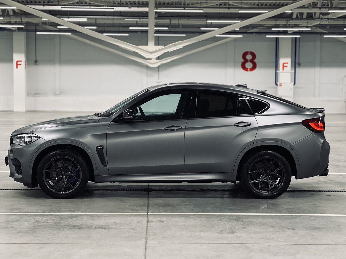 Купить BMW X6 M с пробегом. Фото: #7