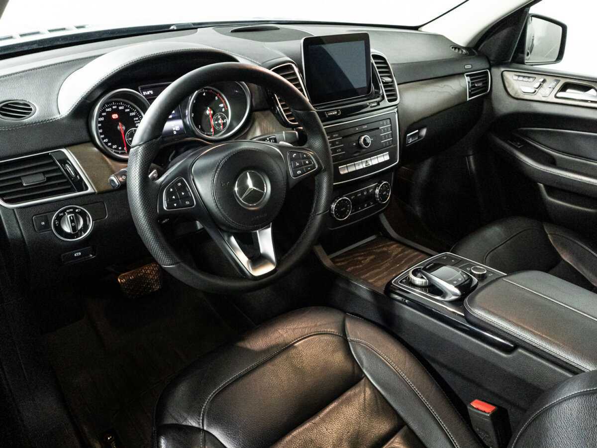 Купить Mercedes-Benz GLS с пробегом. Фото: #8
