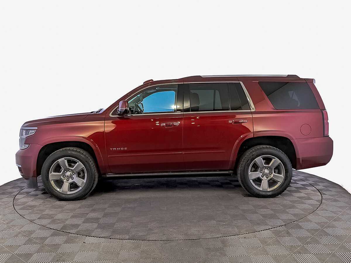 Купить Chevrolet Tahoe с пробегом. Фото: #7