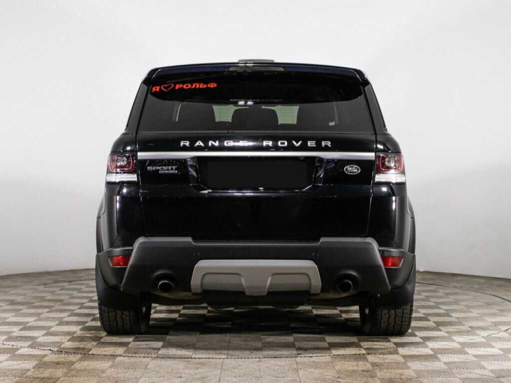 Купить Land Rover Range Rover Sport с пробегом. Фото: #5