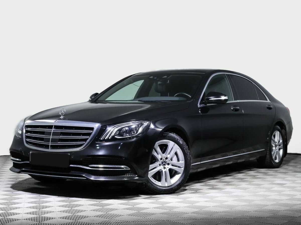 Купить Mercedes-Benz S-Класс с пробегом. Посмотреть фото