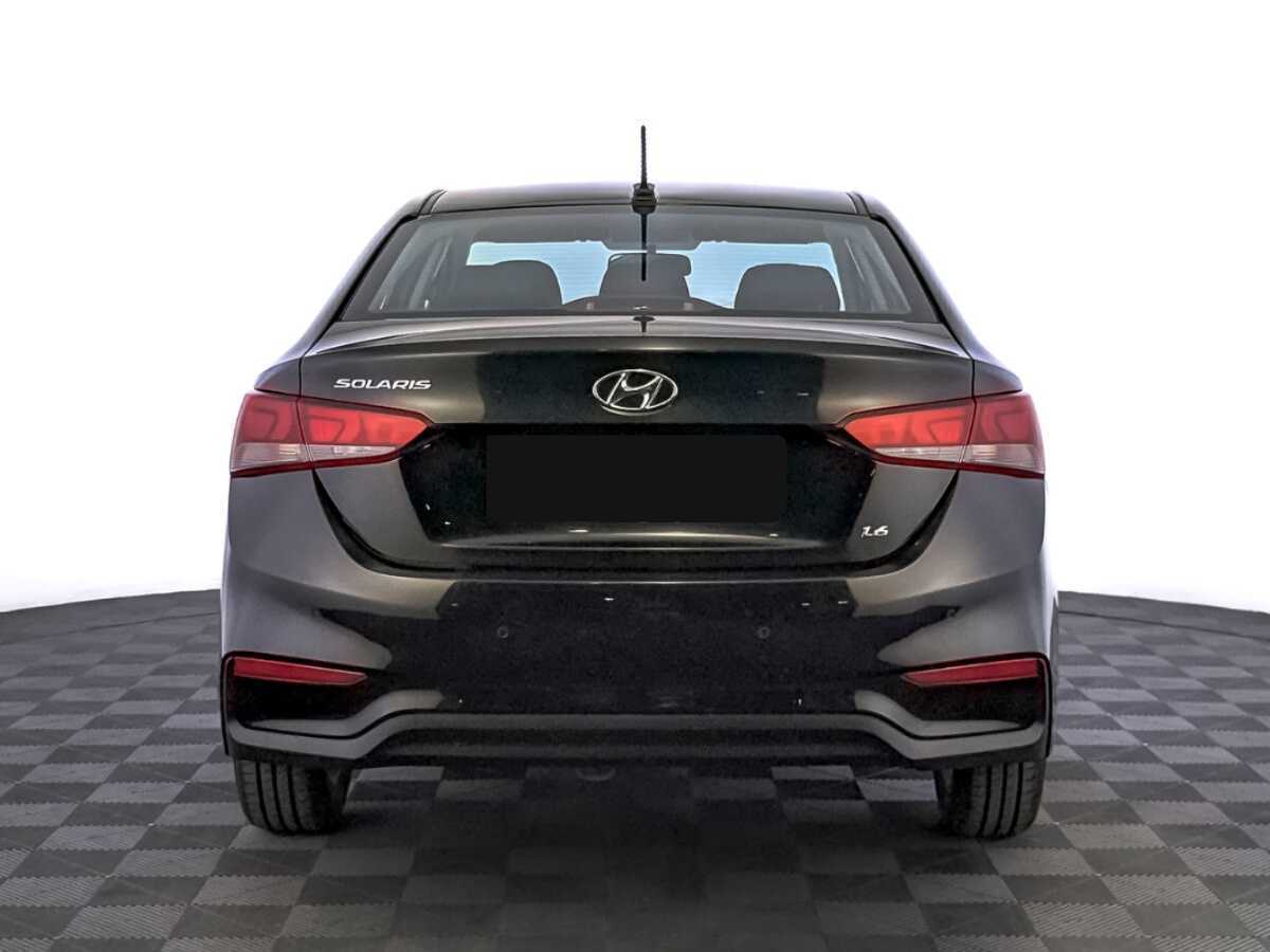 Купить Hyundai Solaris с пробегом. Фото: #5
