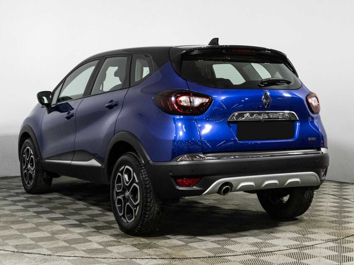 Купить Renault Kaptur с пробегом. Фото: #6