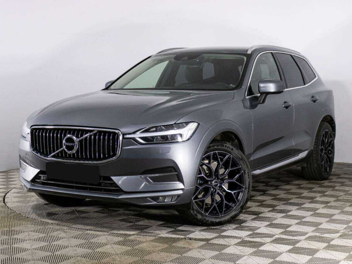 Купить Volvo XC60 с пробегом. Посмотреть фото