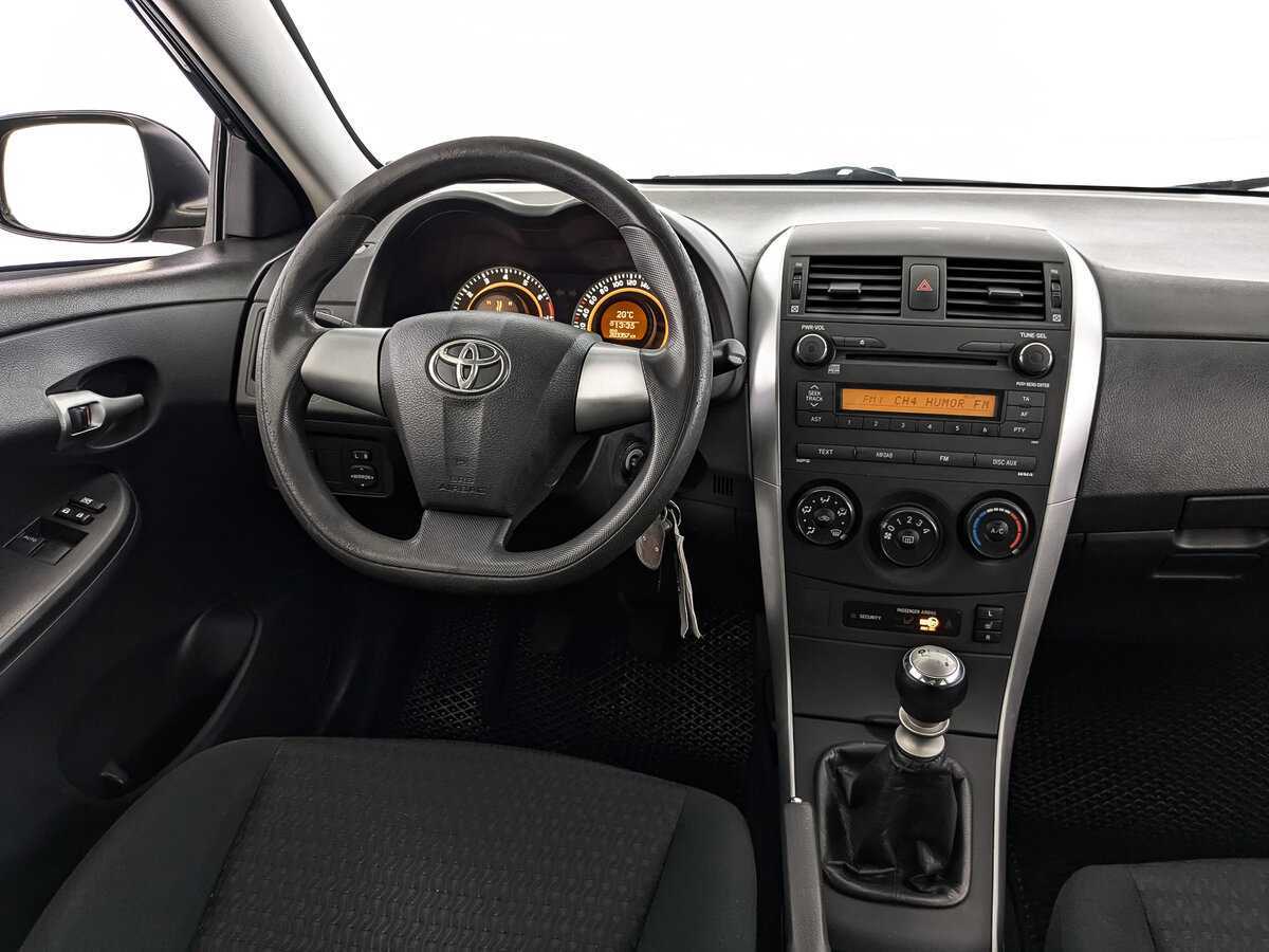 Купить Toyota Corolla с пробегом. Фото: #15