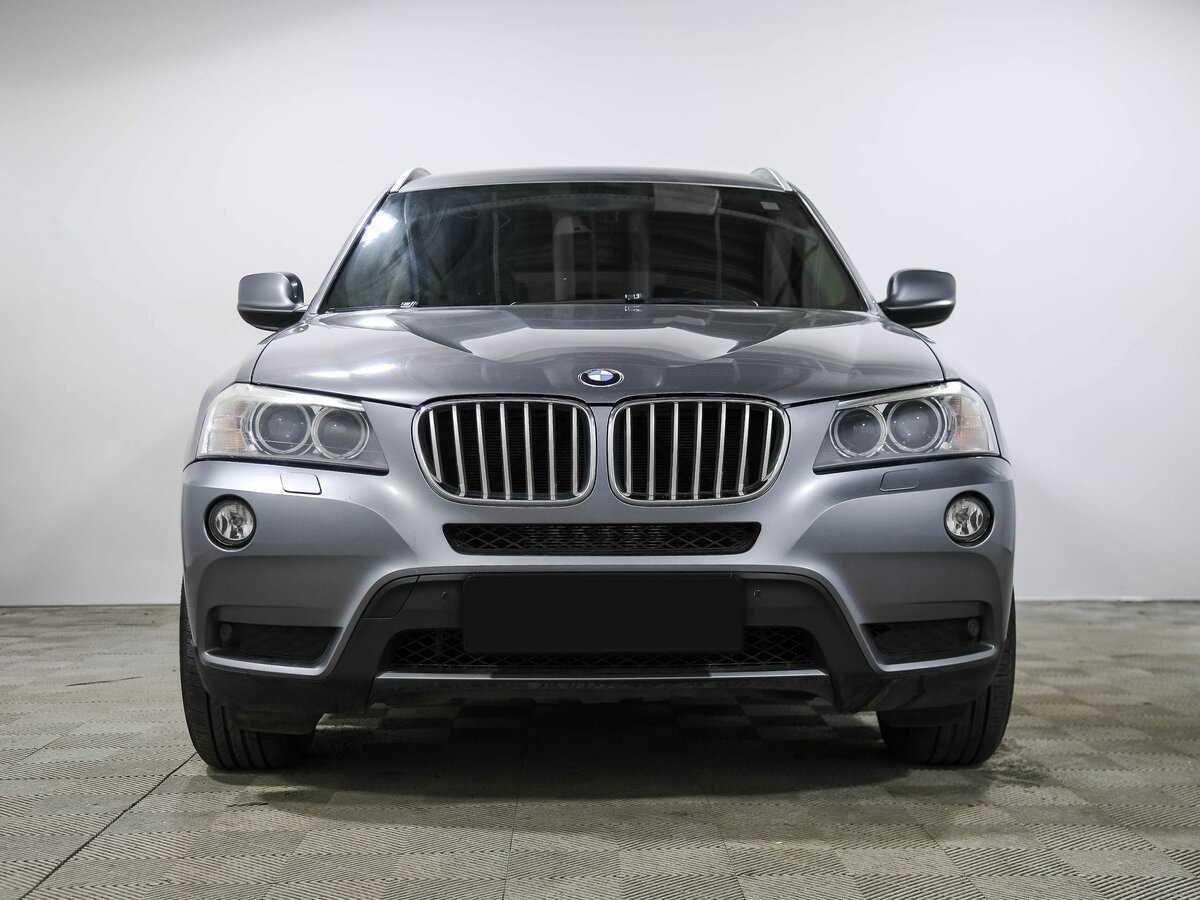 Купить BMW X3 с пробегом. Фото: #1