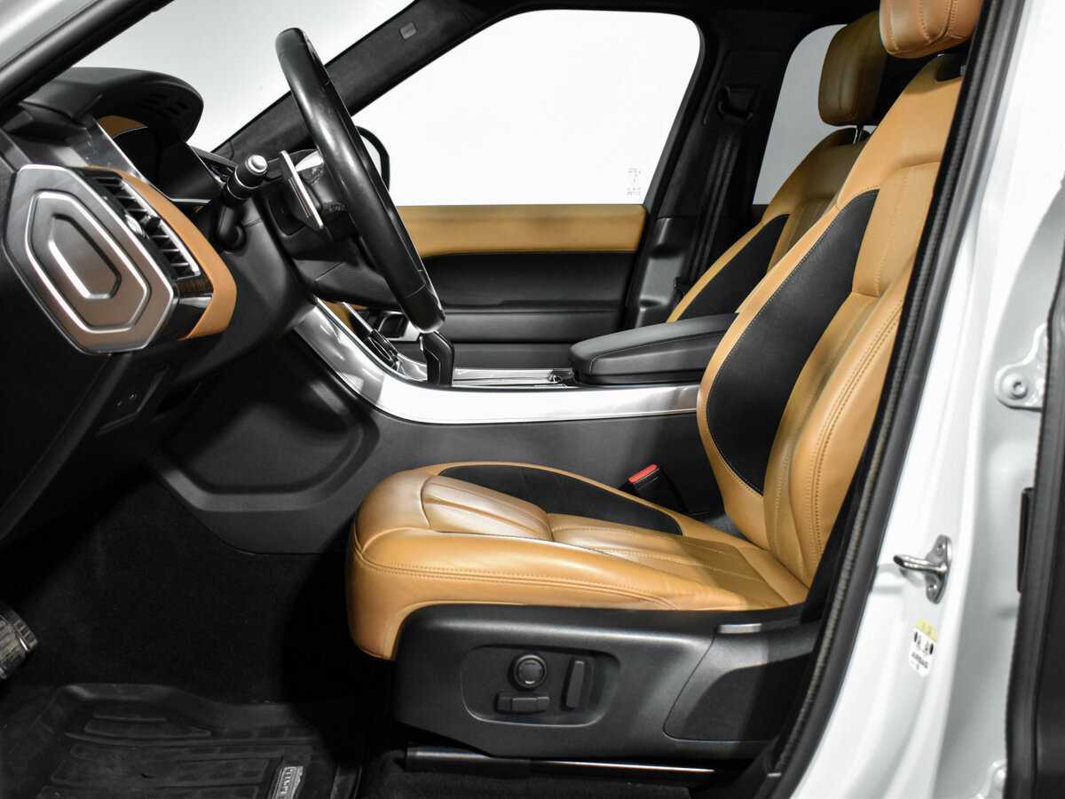 Купить Land Rover Range Rover Sport с пробегом. Фото: #9