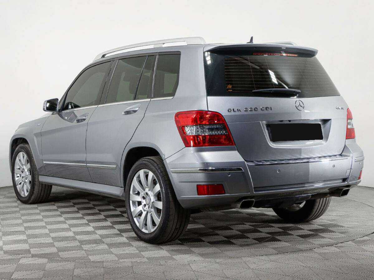 Купить Mercedes-Benz GLK-Класс с пробегом. Фото: #6