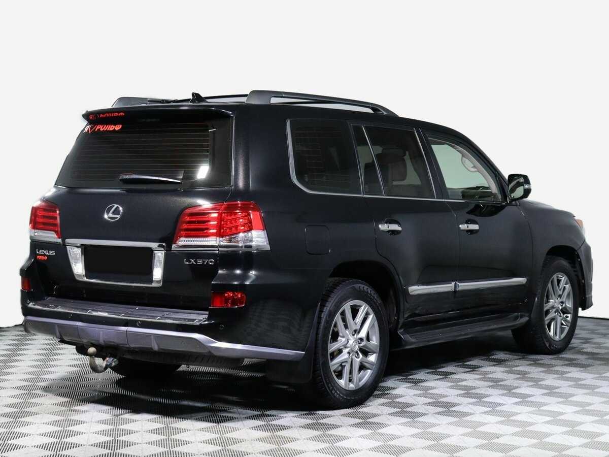 Купить Lexus LX с пробегом. Фото: #4