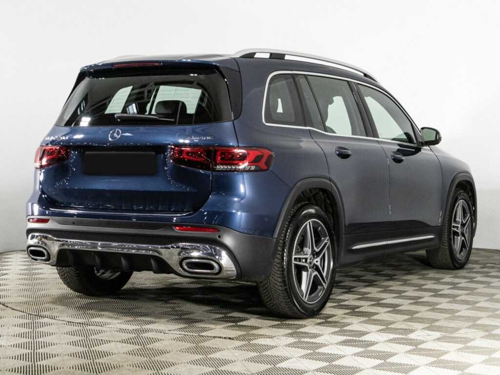 Купить Mercedes-Benz GLB с пробегом. Фото: #4