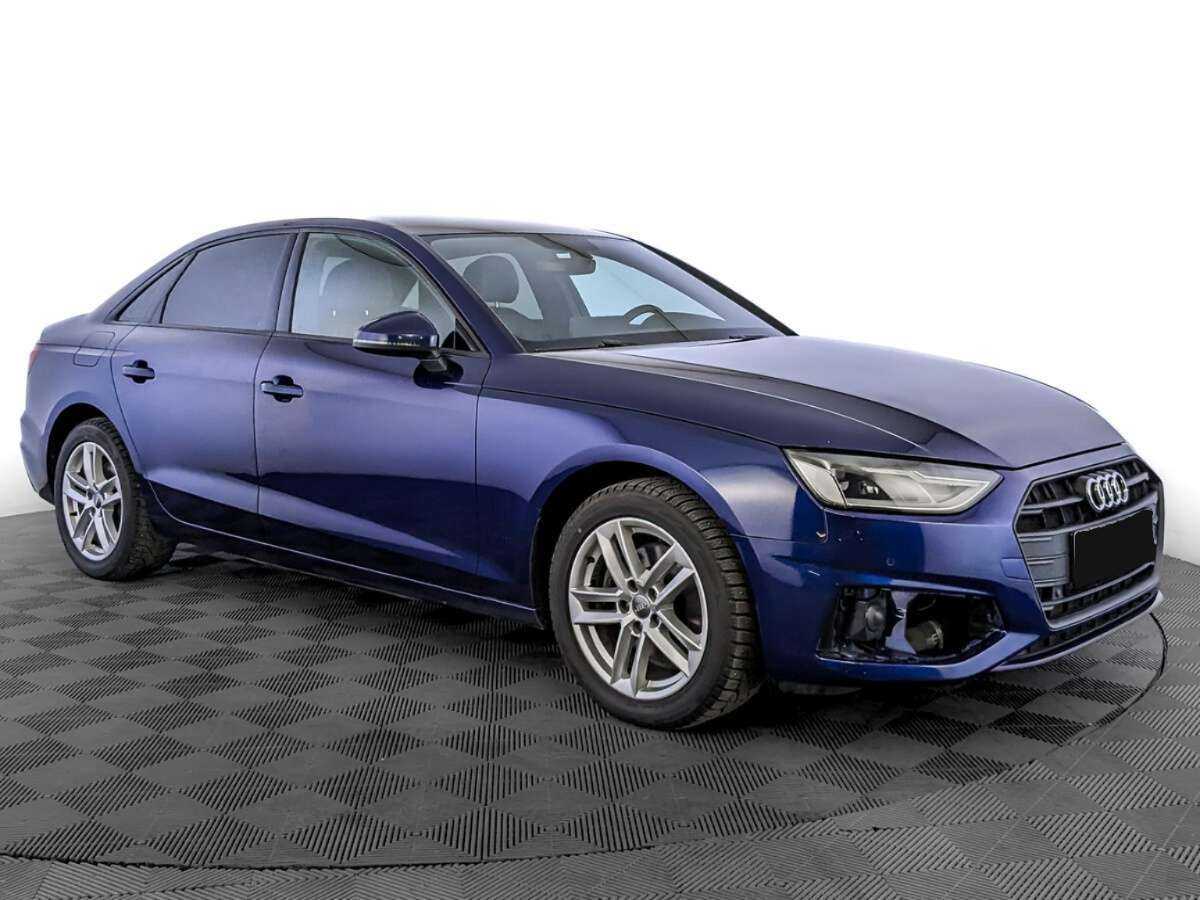 Купить Audi A4 с пробегом. Фото: #2
