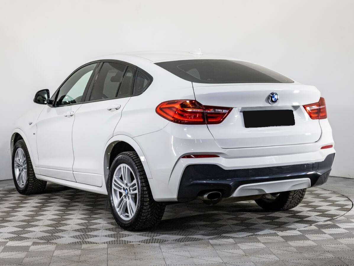 Купить BMW X4 с пробегом. Фото: #6