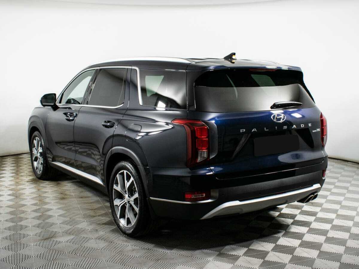 Купить Hyundai Palisade с пробегом. Фото: #5