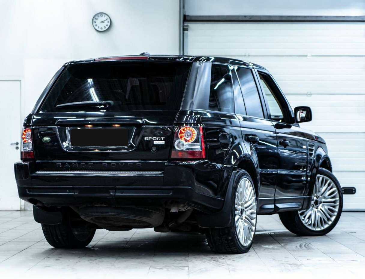 Купить Land Rover Range Rover Sport с пробегом. Фото: #2