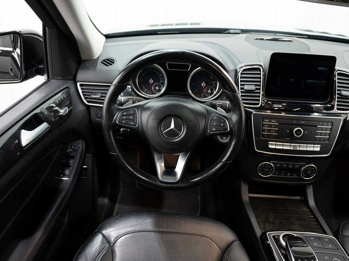 Купить Mercedes-Benz GLS с пробегом. Фото: #14