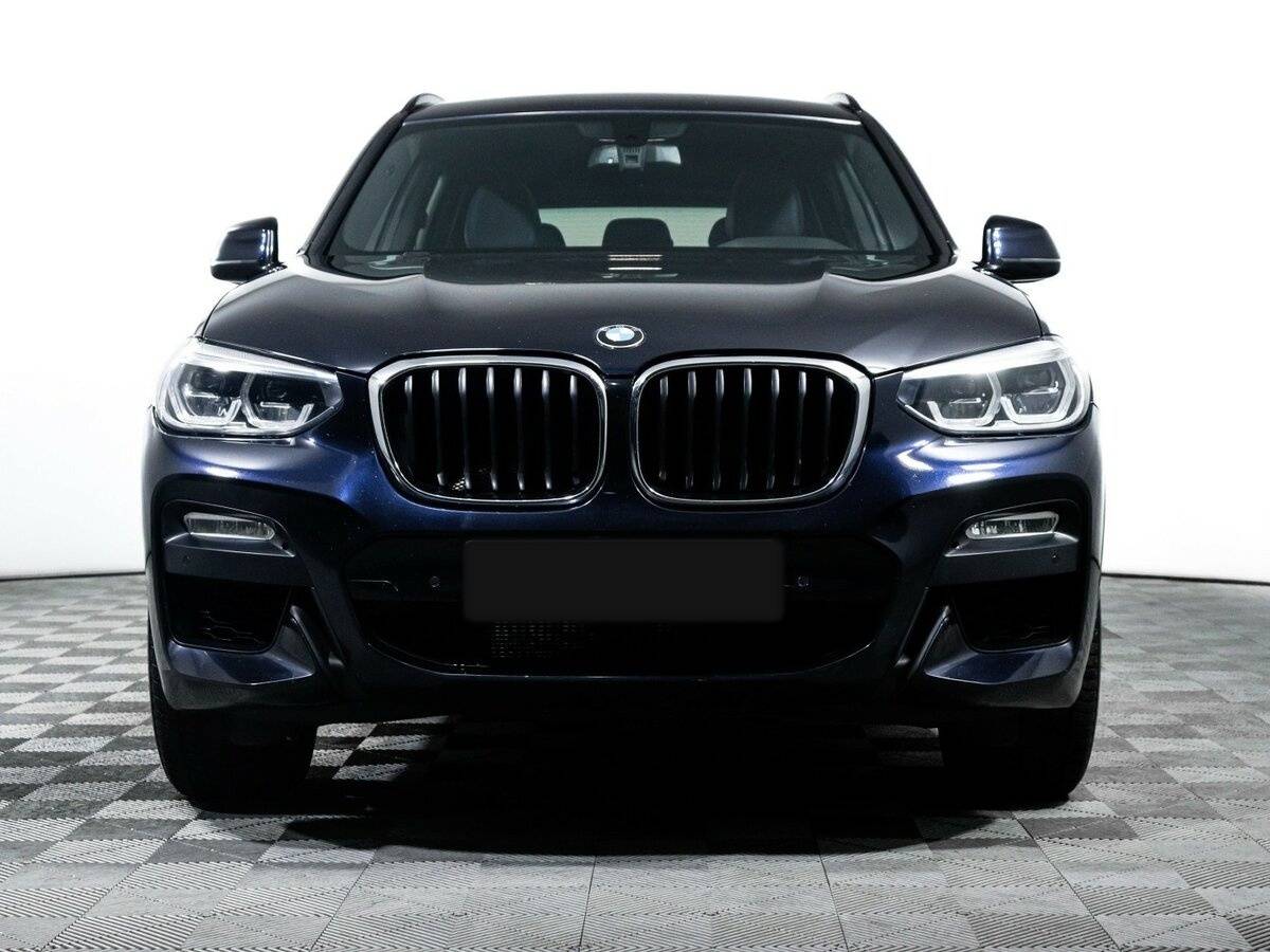 Купить BMW X3 с пробегом. Фото: #1