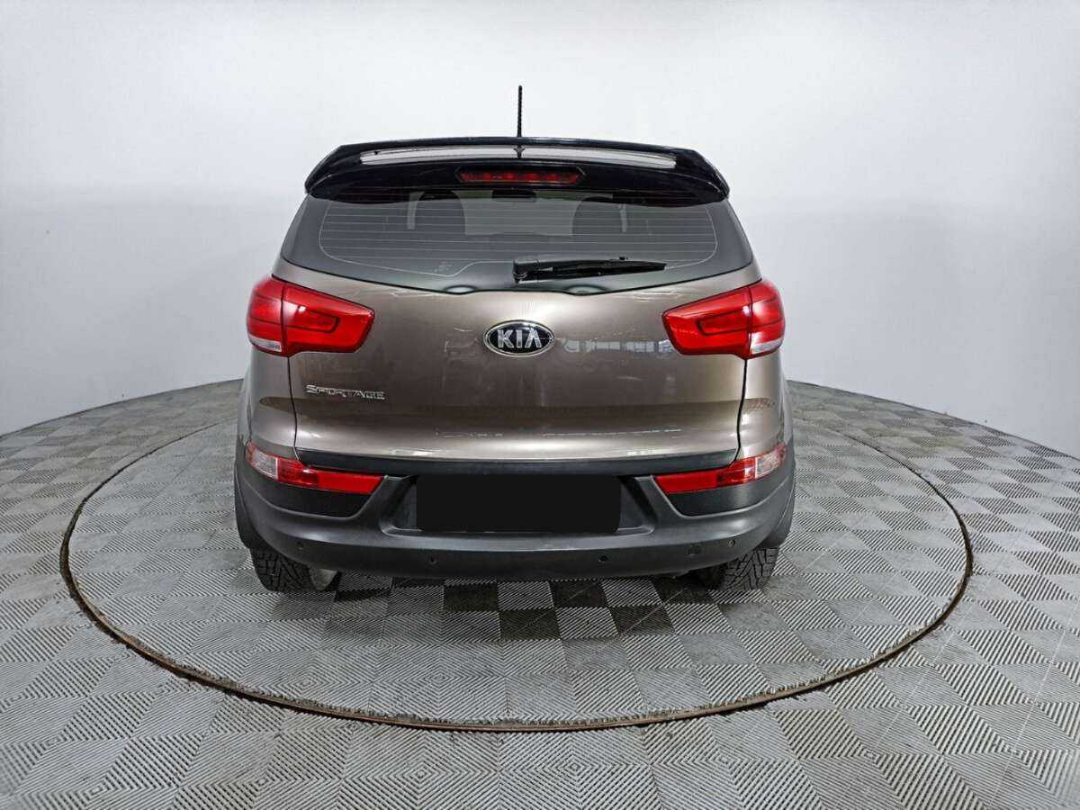 Купить Kia Sportage с пробегом. Фото: #5